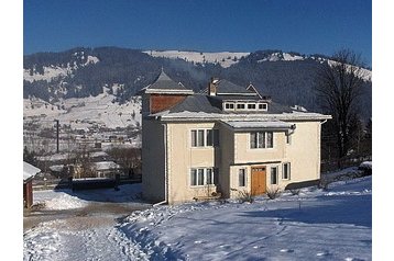 Romania Privát Vatra Dornei, Exterior